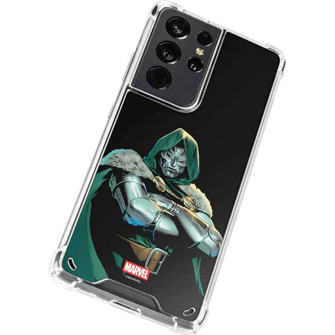 Marvel Dr. Doom Galaxy S21 Ultra 5G Clear Case