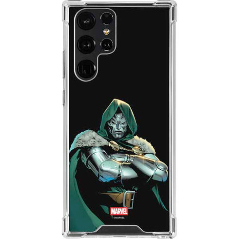 Marvel Dr. Doom Galaxy S22 Ultra Clear Case