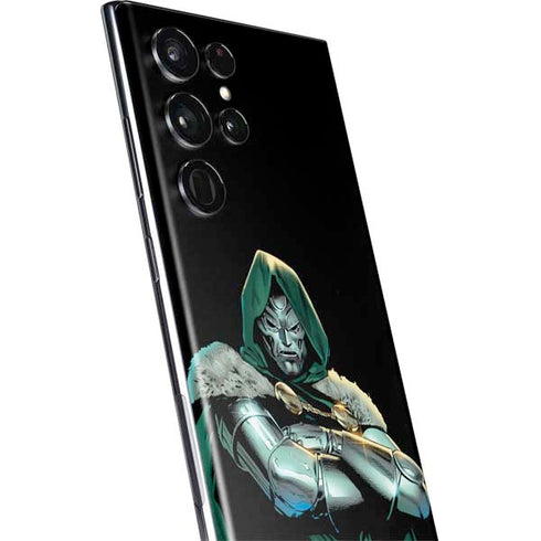 Marvel Dr. Doom Galaxy S22 Ultra Skin