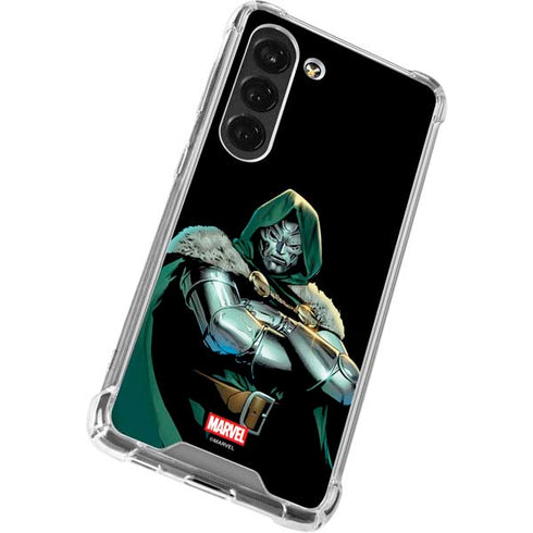 Marvel Dr. Doom Galaxy S23 Clear Case