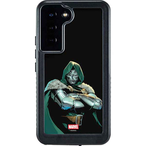 Marvel Dr. Doom Galaxy S23 Plus Waterproof Case