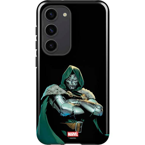 Marvel Dr. Doom Galaxy S23 Pro Case