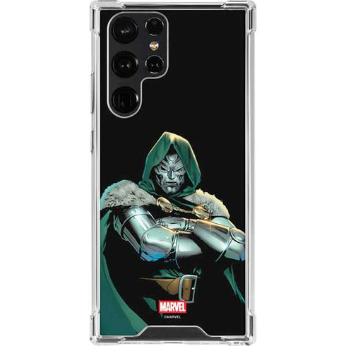 Marvel Dr. Doom Galaxy S23 Ultra Clear Case