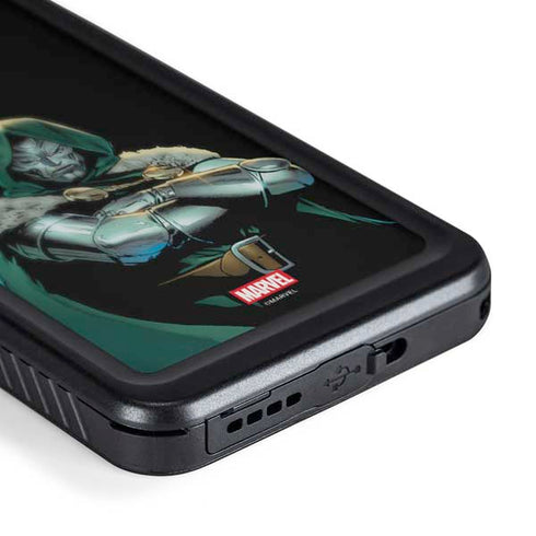Marvel Dr. Doom Galaxy S23 Waterproof Case