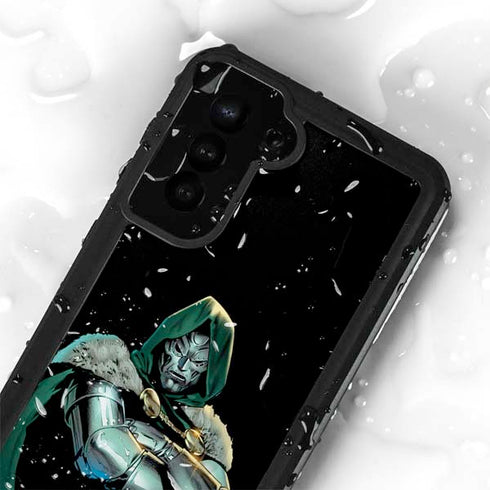 Marvel Dr. Doom Galaxy S23 Waterproof Case