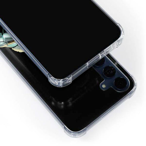 Marvel Dr. Doom Galaxy S24 Clear Case