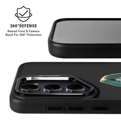Marvel Dr. Doom Galaxy S24 FE Kickstand Case