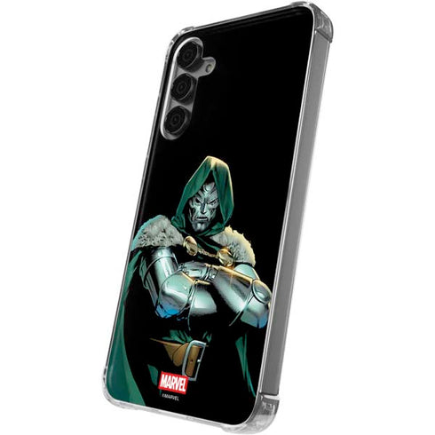Marvel Dr. Doom Galaxy S24 Plus Clear Case