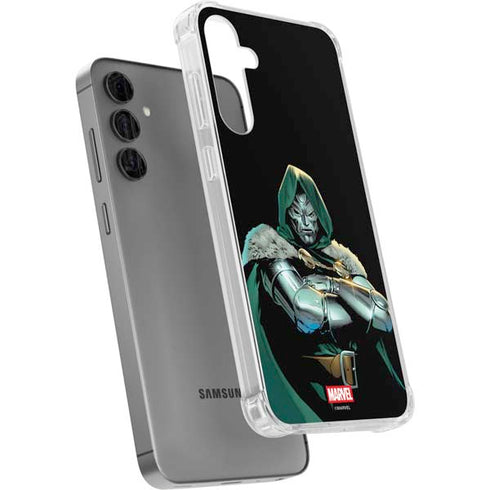 Marvel Dr. Doom Galaxy S24 Plus Clear Case