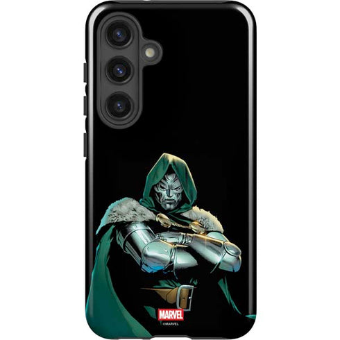 Marvel Dr. Doom Galaxy S24 Plus Impact Case