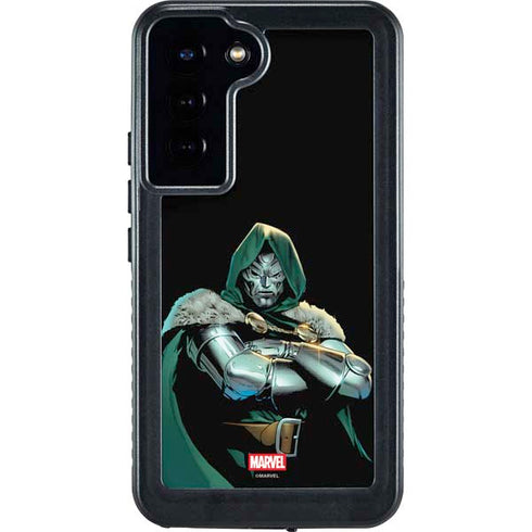 Marvel Dr. Doom Galaxy S24 Plus Waterproof Case