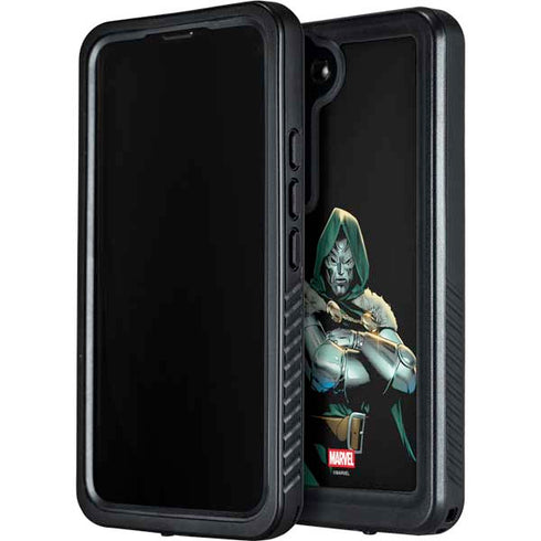 Marvel Dr. Doom Galaxy S24 Plus Waterproof Case