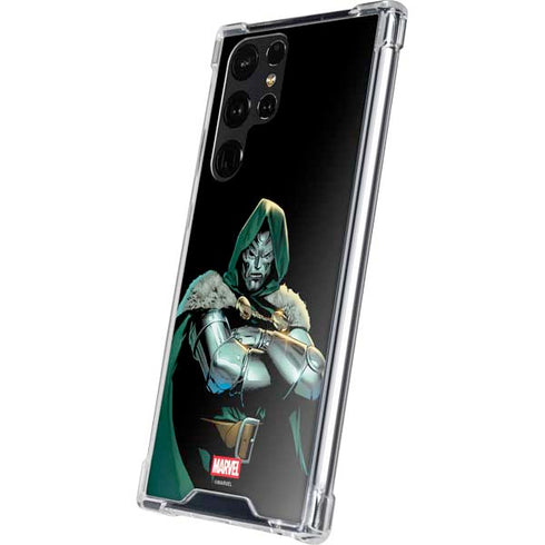 Marvel Dr. Doom Galaxy S24 Ultra Clear Case