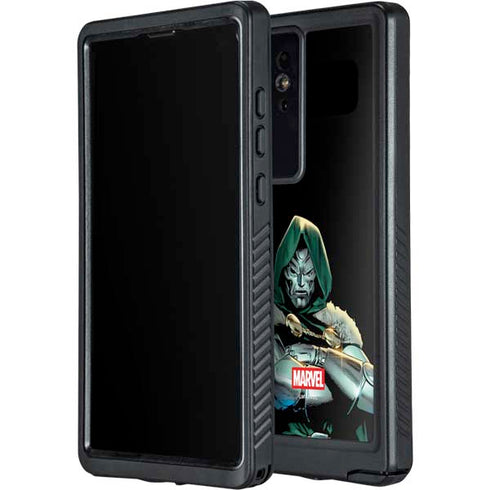 Marvel Dr. Doom Galaxy S24 Ultra Waterproof Case