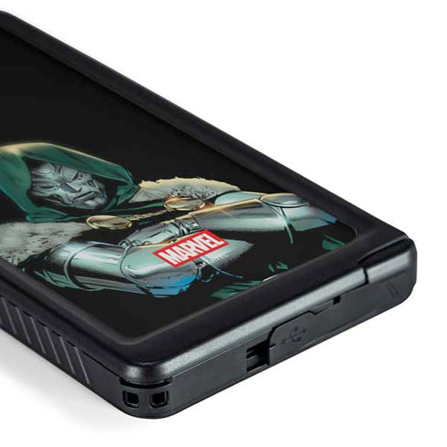 Marvel Dr. Doom Galaxy S24 Ultra Waterproof Case
