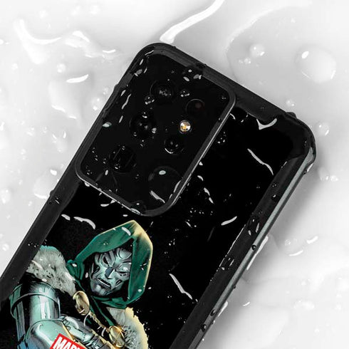 Marvel Dr. Doom Galaxy S24 Ultra Waterproof Case