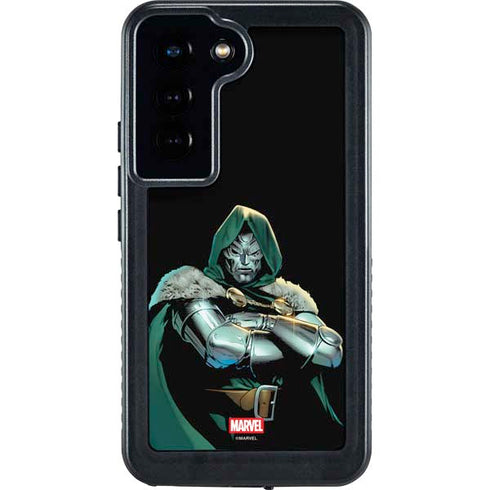 Marvel Dr. Doom Galaxy S24 Waterproof Case