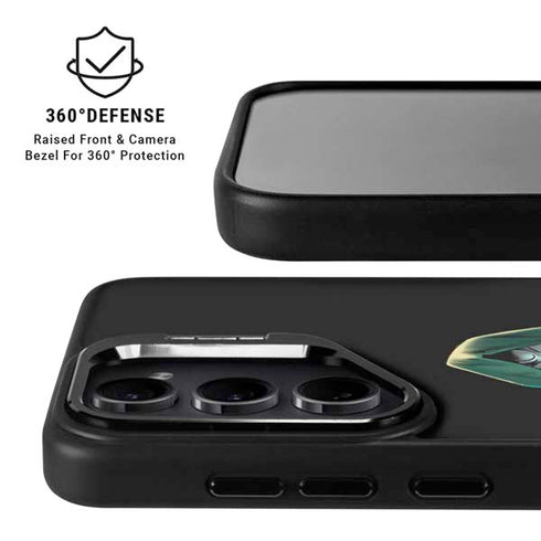 Marvel Dr. Doom Galaxy S25 Kickstand Case