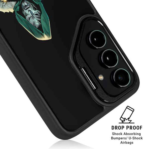 Marvel Dr. Doom Galaxy S25 Kickstand Case