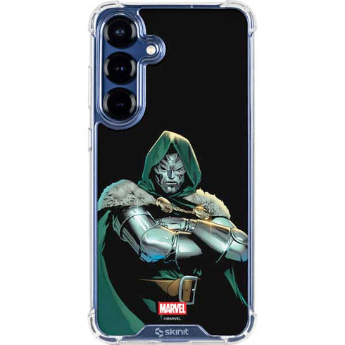 Marvel Dr. Doom Galaxy S25 Plus Clear Case