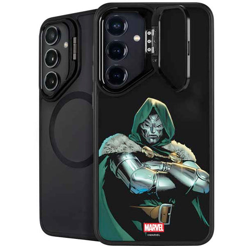 Marvel Dr. Doom Galaxy S25 Plus Kickstand Case