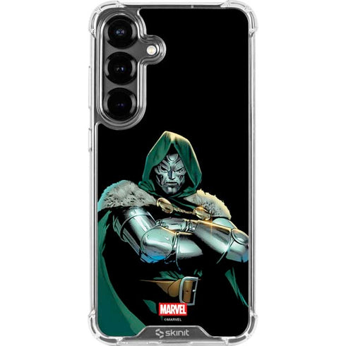 Marvel Dr. Doom Galaxy S26 Plus Clear Case