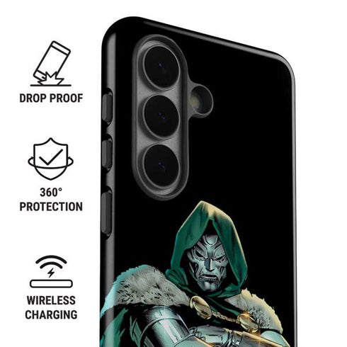 Marvel Dr. Doom Galaxy S26 Plus Impact Case