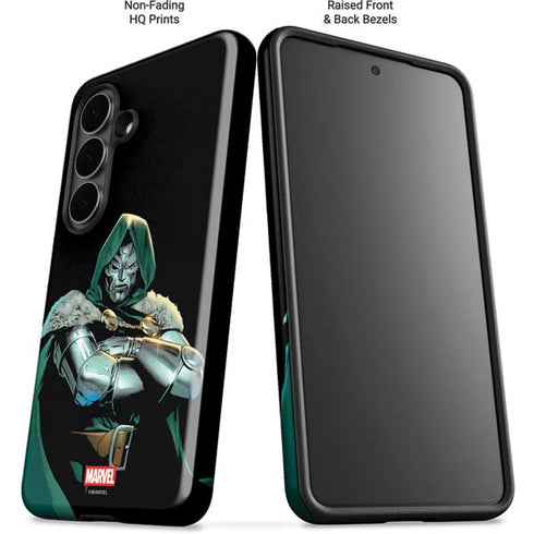 Marvel Dr. Doom Galaxy S26 Plus Impact Case