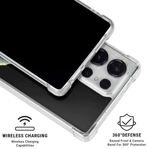 Marvel Dr. Doom Galaxy S26 Ultra Clear Case