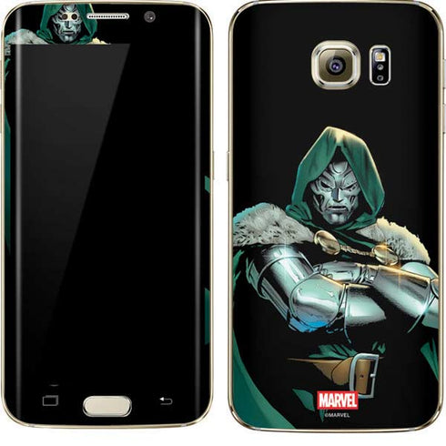 Marvel Dr. Doom Galaxy S7 Edge Skin