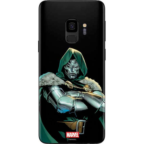 Marvel Dr. Doom Galaxy S9 Skin