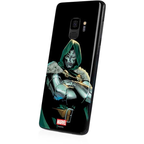 Marvel Dr. Doom Galaxy S9 Skin