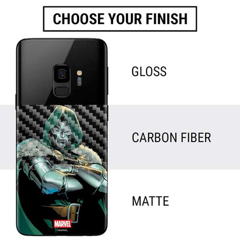 Marvel Dr. Doom Galaxy S9 Skin