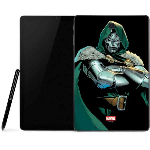 Marvel Dr. Doom Samsung Galaxy Tab Skin