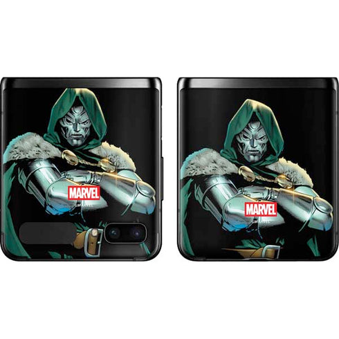 Marvel Dr. Doom Galaxy Z Flip Skin