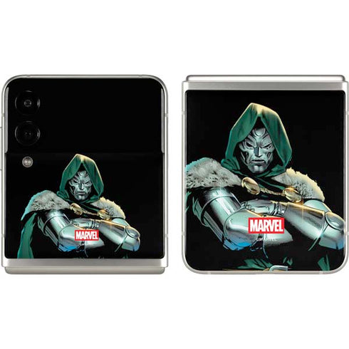 Marvel Dr. Doom Galaxy Z Flip3 5G Skin