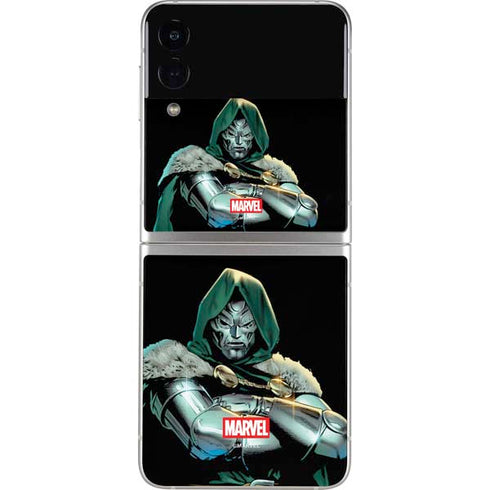 Marvel Dr. Doom Galaxy Z Flip3 5G Skin
