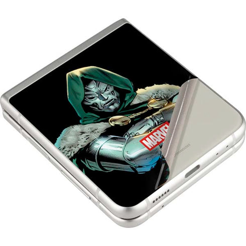 Marvel Dr. Doom Galaxy Z Flip3 5G Skin