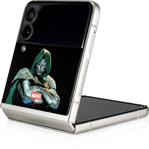 Marvel Dr. Doom Galaxy Z Flip3 5G Skin