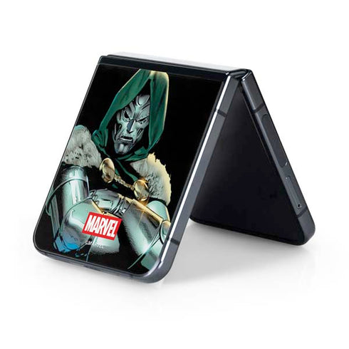 Marvel Dr. Doom Galaxy Z Flip5 5G Skin