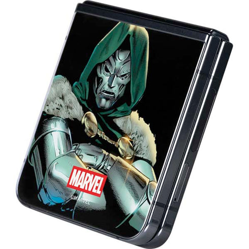 Marvel Dr. Doom Galaxy Z Flip5 5G Skin