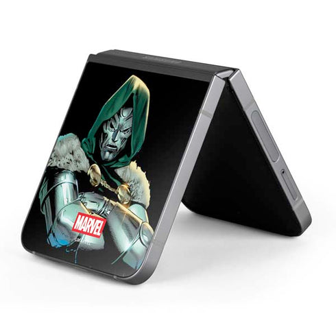Marvel Dr. Doom Galaxy Z Flip6 Skin