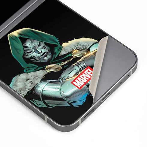 Marvel Dr. Doom Galaxy Z Flip6 Skin