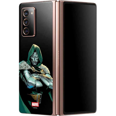Marvel Dr. Doom Galaxy Z Fold2 5G Skin