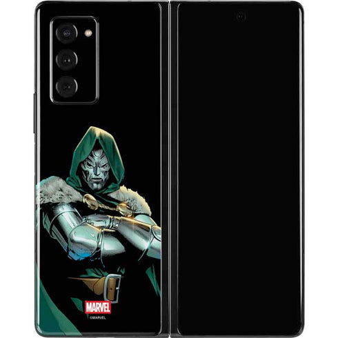 Marvel Dr. Doom Galaxy Z Fold2 5G Skin