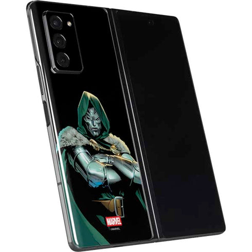Marvel Dr. Doom Galaxy Z Fold2 5G Skin