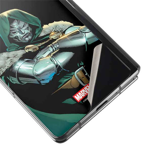 Marvel Dr. Doom Galaxy Z Fold2 5G Skin