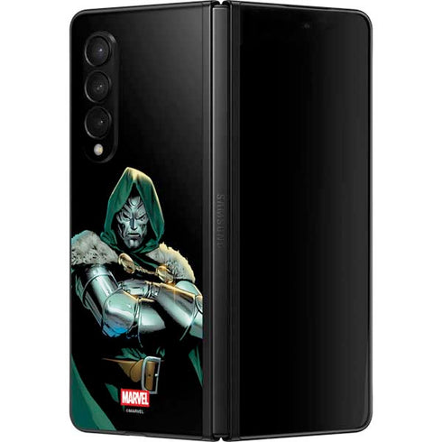 Marvel Dr. Doom Galaxy Z Fold3 5G Skin