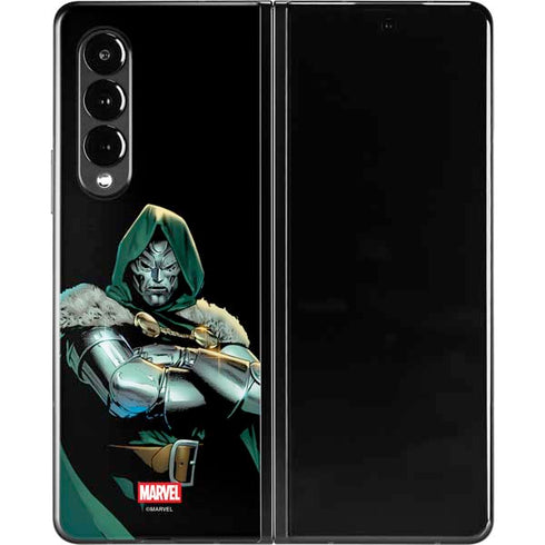 Marvel Dr. Doom Galaxy Z Fold3 5G Skin
