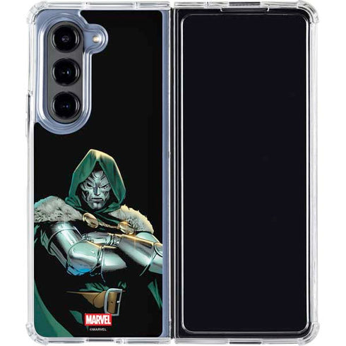 Marvel Dr. Doom Galaxy Z Fold5 5G Clear Case